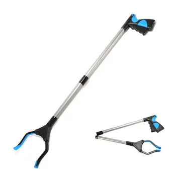 New Foldable Litter Reachers Pickers Pick Up Tools Gripper Extender Grabber picker Collapsible Garbage Pick up Tool Grabbers
New Foldable Litter Reachers Pickers Pick Up Tools Gripper Extender Grabber picker Collapsible Garbage Pick up Tool Grabbers