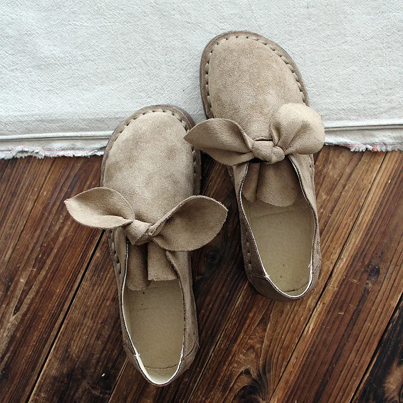 Sweet bowknot round low-heeled shoes 2018 spring shoes Sen Department of Arts and retro small fresh women
Sweet bowknot round low-heeled shoes 2018 spring shoes Sen Department of Arts and retro small fresh women