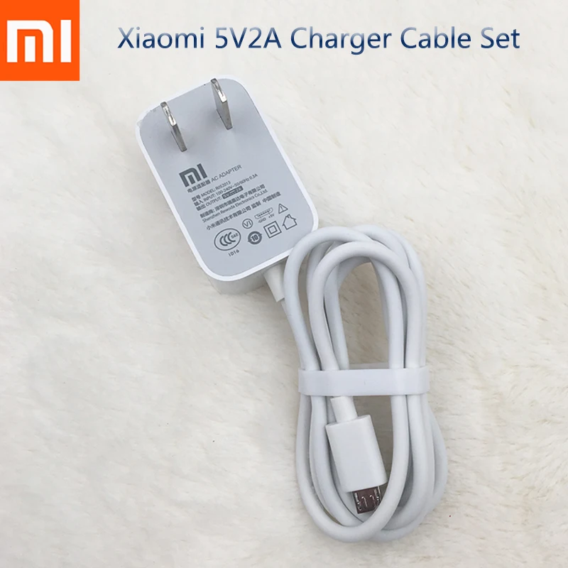 Original XIAOMI 5V2A Wall Charger Adapter 120cm Micro USB Data Sync Cable For Redmi 4A 4X Note 4 5 plus 6 pro 4X 5a 4a S2 3S
Original XIAOMI 5V2A Wall Charger Adapter 120cm Micro USB Data Sync Cable For Redmi 4A 4X Note 4 5 plus 6 pro 4X 5a 4a S2 3S