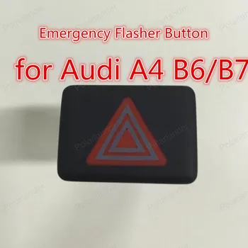 Polarlander Emergency Flasher Button Emergency Hazard Warning Light Button 8E0941509 for A/udi A4 B6/B7 Dual Double Flash
Polarlander Emergency Flasher Button Emergency Hazard Warning Light Button 8E0941509 for A/udi A4 B6/B7 Dual Double Flash