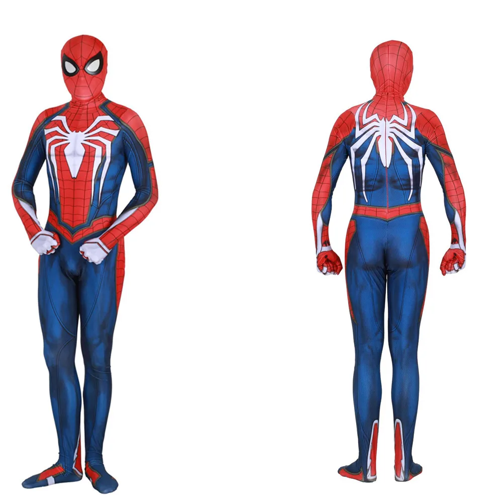 Insomniac Games Spiderman Cosplay Costume Zentai Spider Man Superhero Bodysuit Suit Jumpsuits
Insomniac Games Spiderman Cosplay Costume Zentai Spider Man Superhero Bodysuit Suit Jumpsuits