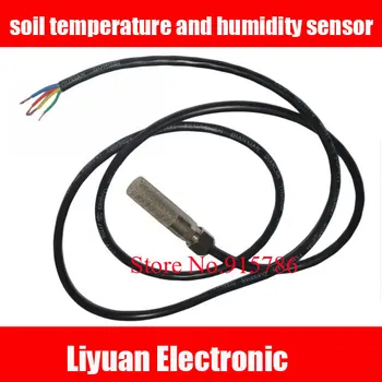 1pcs soil temperature and humidity sensor / 100% RH soil temperature sensor / soil moisture sensor Free shipping
1pcs soil temperature and humidity sensor / 100% RH soil temperature sensor / soil moisture sensor Free shipping