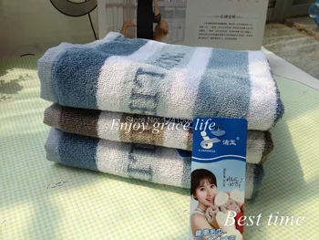 Free Shipping 2014 Hot Sale Brand Towels 2Pcs/lot 34x76cm Loxury Grogshop Beautician Men 100% Cotton Bath towel 23
Free Shipping 2014 Hot Sale Brand Towels 2Pcs/lot 34x76cm Loxury Grogshop Beautician Men 100% Cotton Bath towel 23