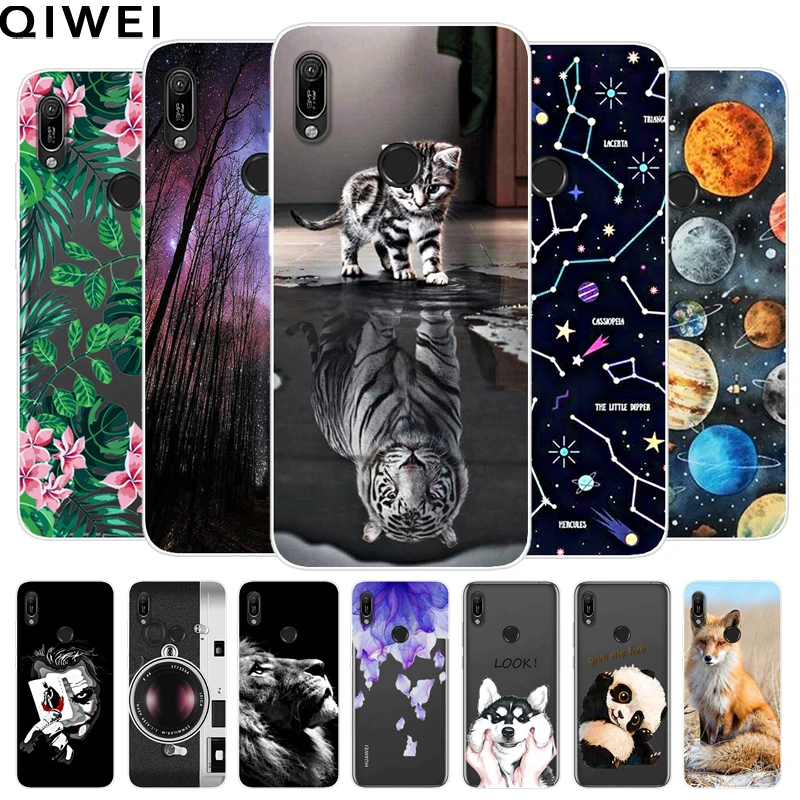 For Huawei Y6 2019 Case 6.09'' Cartoon Painted Soft TPU Back Cover Coque For Huawei Y6 2019 6Y Y 6 2019 Silicone Phone Cases
For Huawei Y6 2019 Case 6.09'' Cartoon Painted Soft TPU Back Cover Coque For Huawei Y6 2019 6Y Y 6 2019 Silicone Phone Cases