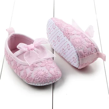 Newborn Cute Babys Infants Girls Elastic Shallow Bowknot Toddler Soft Sole Crib First Walkers Shoes
Newborn Cute Babys Infants Girls Elastic Shallow Bowknot Toddler Soft Sole Crib First Walkers Shoes
