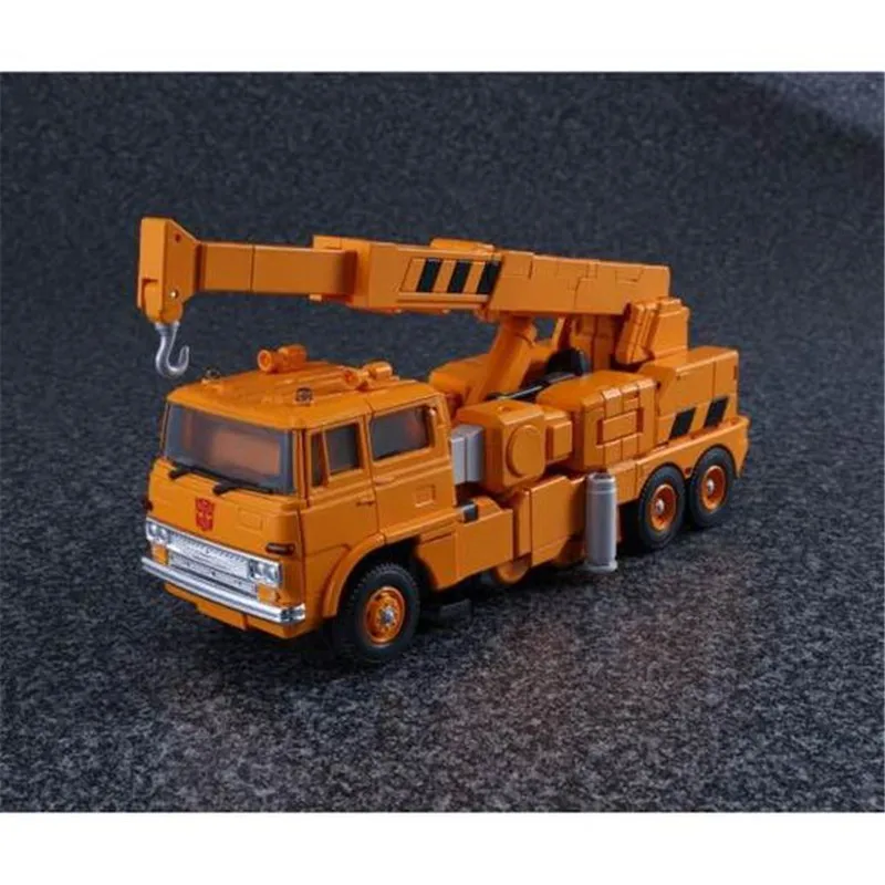 Transformation MP-35 Grapple Action Figure Grapple Crane KO Collection Version 4th Party Masterpiece Robot Toys
Transformation MP-35 Grapple Action Figure Grapple Crane KO Collection Version 4th Party Masterpiece Robot Toys