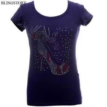 BLINGSTORY Vintage Female Diamond Tops White Diamond Beading Basic Women Tshirt Plus Size 5xl Summer Cotton Tees
BLINGSTORY Vintage Female Diamond Tops White Diamond Beading Basic Women Tshirt Plus Size 5xl Summer Cotton Tees