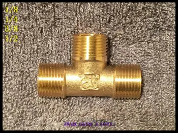 10Pcs/Lot 3 ways 3/8" BSP Tee Male Connection Pipe Brass Coupler Adapter Brand New
10Pcs/Lot 3 ways 3/8" BSP Tee Male Connection Pipe Brass Coupler Adapter Brand New