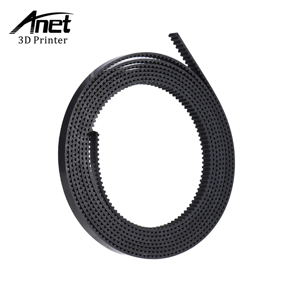 GT2 Timing Belt CNC 6mm Wide 2mm Pitch 2GT Für Pulley 3D Drucker RepRap