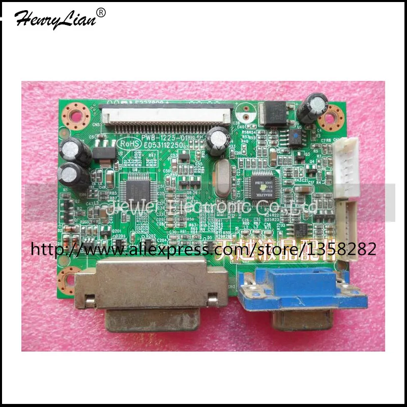 HENRYLIAN Бесплатная доставка 2231VW плата драйвера материнская PCB-1225-01 2231V E053112250 |