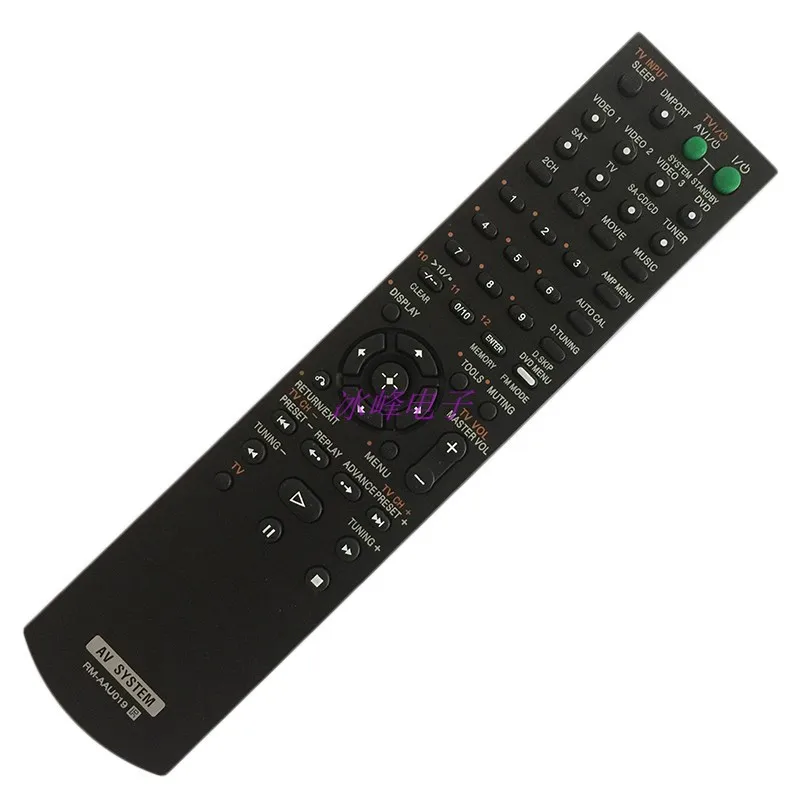 New AV System Remote Control Replacement FOR Sony STR-DE345 STR-KS02 STR-DE650Z STR-550Z STR-DH100 STR-DH800 STR-K1600
New AV System Remote Control Replacement FOR Sony STR-DE345 STR-KS02 STR-DE650Z STR-550Z STR-DH100 STR-DH800 STR-K1600