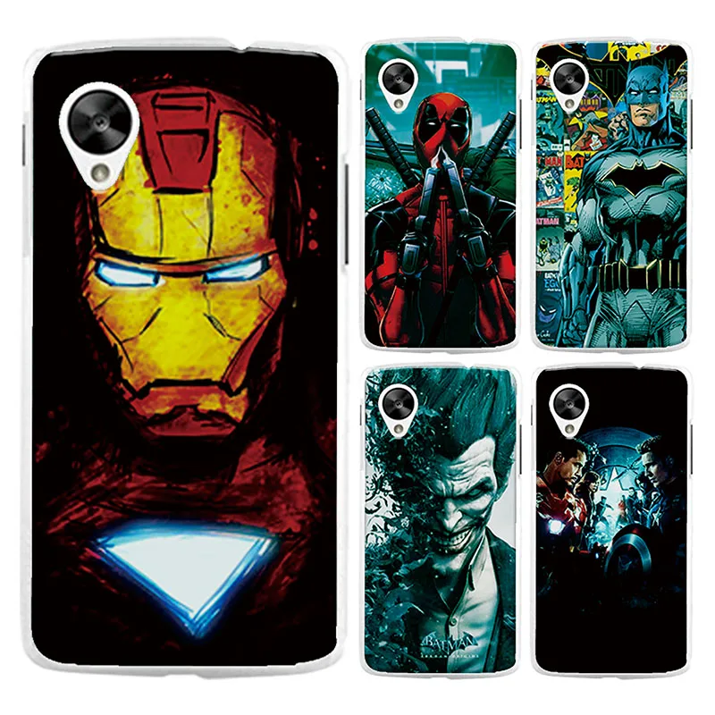 For LG Google Nexus 5 E980 D820 D821 Phone Case Cover Charming Marvel Avengers Captain America Iron man Spiderman Perfect Fundas
For LG Google Nexus 5 E980 D820 D821 Phone Case Cover Charming Marvel Avengers Captain America Iron man Spiderman Perfect Fundas