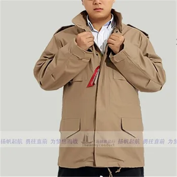 military tactical jacket for men export version of the classic M65 windbreaker jacket men's jacket
military tactical jacket for men export version of the classic M65 windbreaker jacket men's jacket