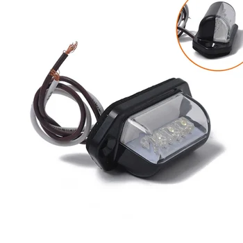 12V 24V Car Truck 3 LED License Number Plate Light Backup Pickup Rear Reverse Tag Lamp 1PCS CZ 
12V 24V Car Truck 3 LED License Number Plate Light Backup Pickup Rear Reverse Tag Lamp 1PCS CZ