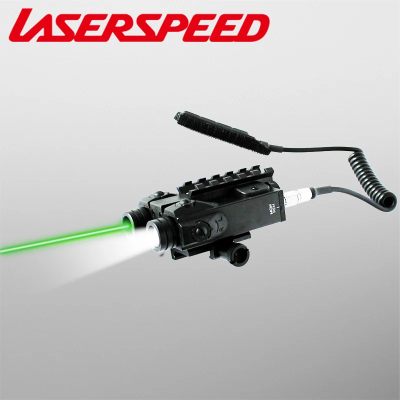 Laserspeed Hunting Laser Sight with Tactical Light Outdoor Army Sniper Scope Shooting Accessories Hunting Rifle Scope
Laserspeed Hunting Laser Sight with Tactical Light Outdoor Army Sniper Scope Shooting Accessories Hunting Rifle Scope