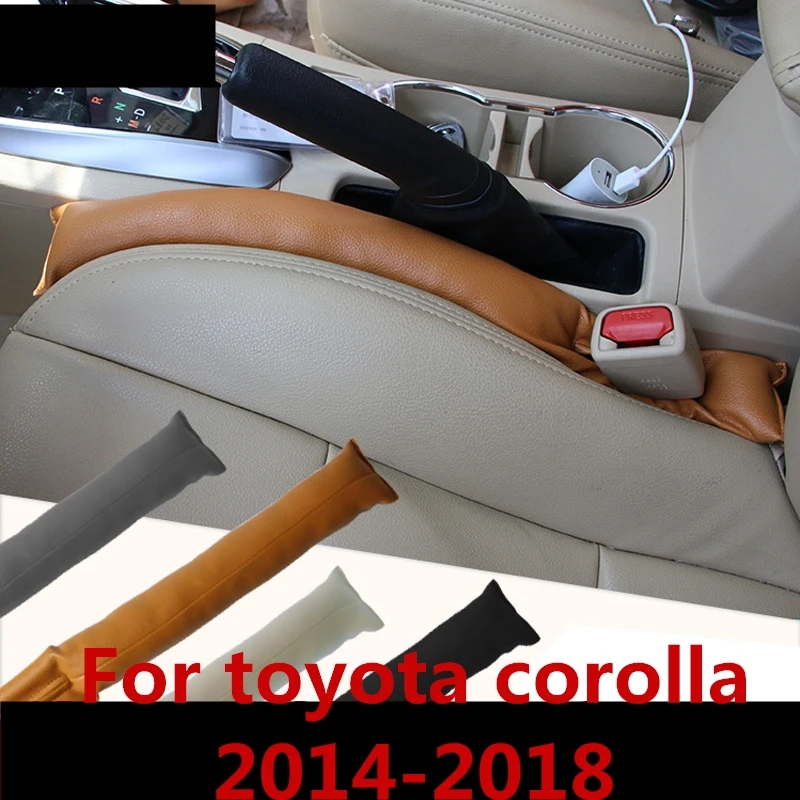 For toyota corolla 2014-2018 Practical Car Accessory PU Leather Car Seat Gap Padding Seam Plug Car Decoration Aperture Leak
For toyota corolla 2014-2018 Practical Car Accessory PU Leather Car Seat Gap Padding Seam Plug Car Decoration Aperture Leak