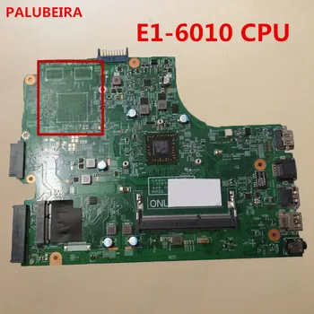 PALUBEIRA Laptop motherboard for DELL Inspiron 3541 3441 3442 3542 PC Mainboard CN-0HMH2G 0HMH2G HMH2G 13283-1 WITH E1-6010
PALUBEIRA Laptop motherboard for DELL Inspiron 3541 3441 3442 3542 PC Mainboard CN-0HMH2G 0HMH2G HMH2G 13283-1 WITH E1-6010