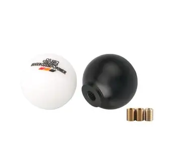Universal Car Glossy Gear Shift Knob White Round Ball Resin Gear Stick Shift Lever Knobs Shifter Fit For Mugen Honda
Universal Car Glossy Gear Shift Knob White Round Ball Resin Gear Stick Shift Lever Knobs Shifter Fit For Mugen Honda