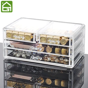 Clear Acrylic Jewelry Makeup Organizer Large Rectangle Storage Drawer for Cosmetic & Jewelry Makeup Desk Organizer
Clear Acrylic Jewelry Makeup Organizer Large Rectangle Storage Drawer for Cosmetic & Jewelry Makeup Desk Organizer