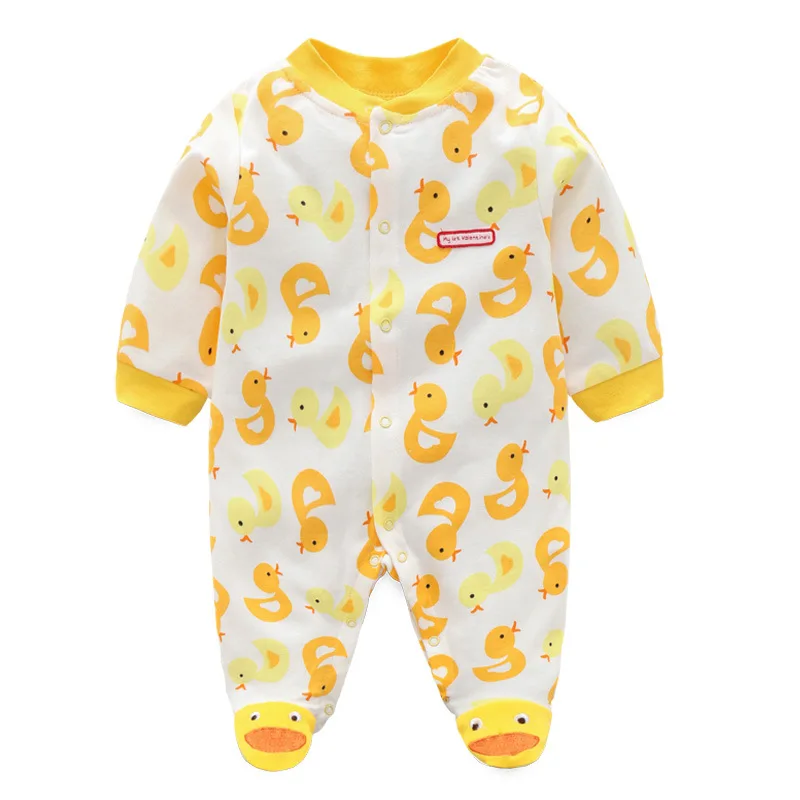 2019 Baby Rompers Cotton Body suits Long Pajamas Romper payifang 1pcs Toddler ONE-PIECES Clothes
2019 Baby Rompers Cotton Body suits Long Pajamas Romper payifang 1pcs Toddler ONE-PIECES Clothes