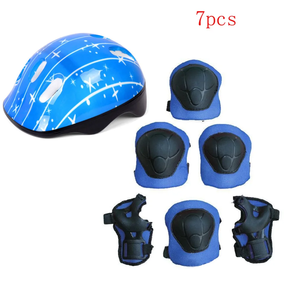 7 Pcs Breathable Kids Bicycle Helmet Kids Safety Kids Bike Helmet Guard Pad Skating Helmet Guard Elbow Knee Protection
7 Pcs Breathable Kids Bicycle Helmet Kids Safety Kids Bike Helmet Guard Pad Skating Helmet Guard Elbow Knee Protection
