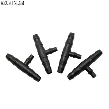 Garden Irrigation Tee Hose 1/4 to 1 / 8Tee Connectors Small Irrigation Barbed Connector Adapter 50pcs
Garden Irrigation Tee Hose 1/4 to 1 / 8Tee Connectors Small Irrigation Barbed Connector Adapter 50pcs