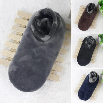 1 Pair Men Women Soft Fleece Socks Thicken Winter Warm Boot Socks Unisex Elastic Non Slip Indoor Floor Socks Slipper 4 Colors
1 Pair Men Women Soft Fleece Socks Thicken Winter Warm Boot Socks Unisex Elastic Non Slip Indoor Floor Socks Slipper 4 Colors