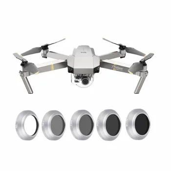 Multi Coated ND4 ND8 ND16 ND 32 UV Lens Filters Kits for DJI Mavic Pro RC Helicopter FPV Quadcopter Camera Drone Accesories
Multi Coated ND4 ND8 ND16 ND 32 UV Lens Filters Kits for DJI Mavic Pro RC Helicopter FPV Quadcopter Camera Drone Accesories