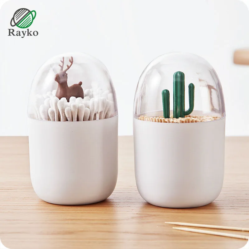Creative Plant 1Pc Toothpick Holders Cartoon Table Decorate Transparent Animal Storage Boxs Dust Proof Debris Toothpick Holders
Creative Plant 1Pc Toothpick Holders Cartoon Table Decorate Transparent Animal Storage Boxs Dust Proof Debris Toothpick Holders