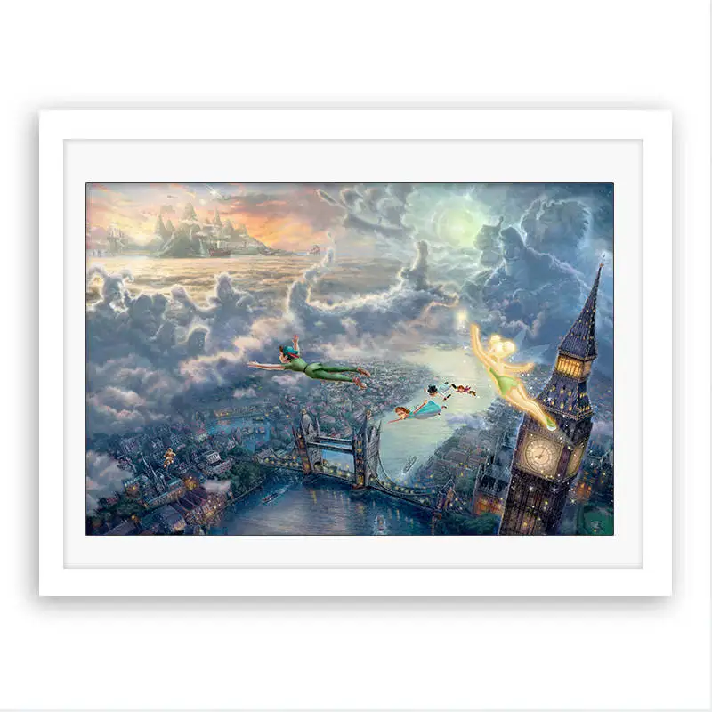 No Frame Peter Pan Flying Over London City Panorama HD Printed Cartoon Landscape Oil Painting Home Wall Art Decorate
No Frame Peter Pan Flying Over London City Panorama HD Printed Cartoon Landscape Oil Painting Home Wall Art Decorate