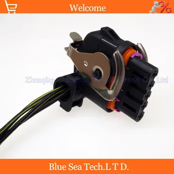 5 PCS 5 Pin Generator/engine plug with cable for Bosch connector for Mercedes-3000, Benz ,Volvo
5 PCS 5 Pin Generator/engine plug with cable for Bosch connector for Mercedes-3000, Benz ,Volvo