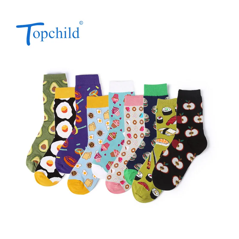 Topchild creative illustrations socksAfternoon tea dessert food sock happy winter thick Warm unisex Casual comfortab socks
Topchild creative illustrations socksAfternoon tea dessert food sock happy winter thick Warm unisex Casual comfortab socks