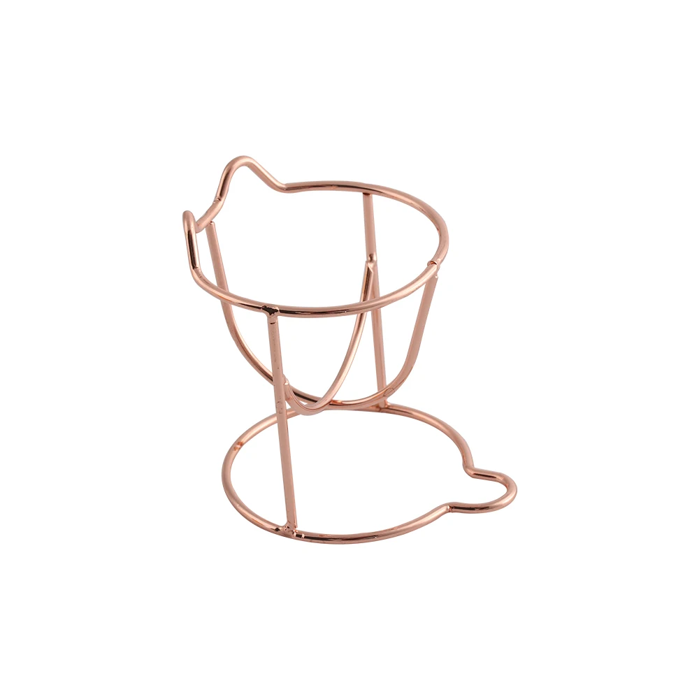 1Pcs Makeup Powder Puff Storage Rack Stainless Steel Cute Egg Sponge Drying Stand Holder Women Makeup Tool
1Pcs Makeup Powder Puff Storage Rack Stainless Steel Cute Egg Sponge Drying Stand Holder Women Makeup Tool
