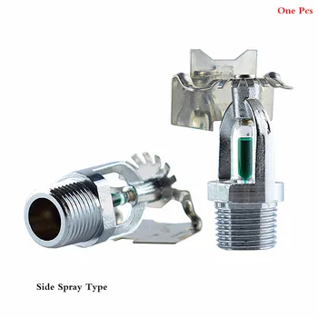 93 Degree Fire Sprinkler Head Side Spray Type Fast Response Sprinklers DN15 1/2 Inch Fire Spray Nozzle For Extinguish Protection
93 Degree Fire Sprinkler Head Side Spray Type Fast Response Sprinklers DN15 1/2 Inch Fire Spray Nozzle For Extinguish Protection