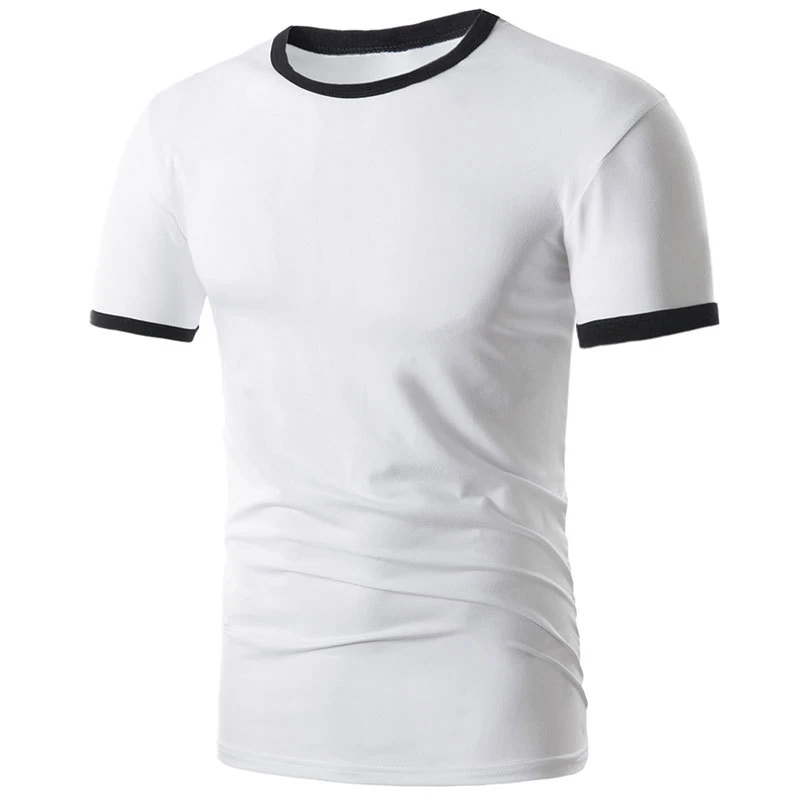 Baseball T shirt Men 2018 Summer New Short Sleeve Mens T-shirts Casual Slim Fit Solid Color Tee Shirt Homme Brand Male T Shirts
Baseball T shirt Men 2018 Summer New Short Sleeve Mens T-shirts Casual Slim Fit Solid Color Tee Shirt Homme Brand Male T Shirts