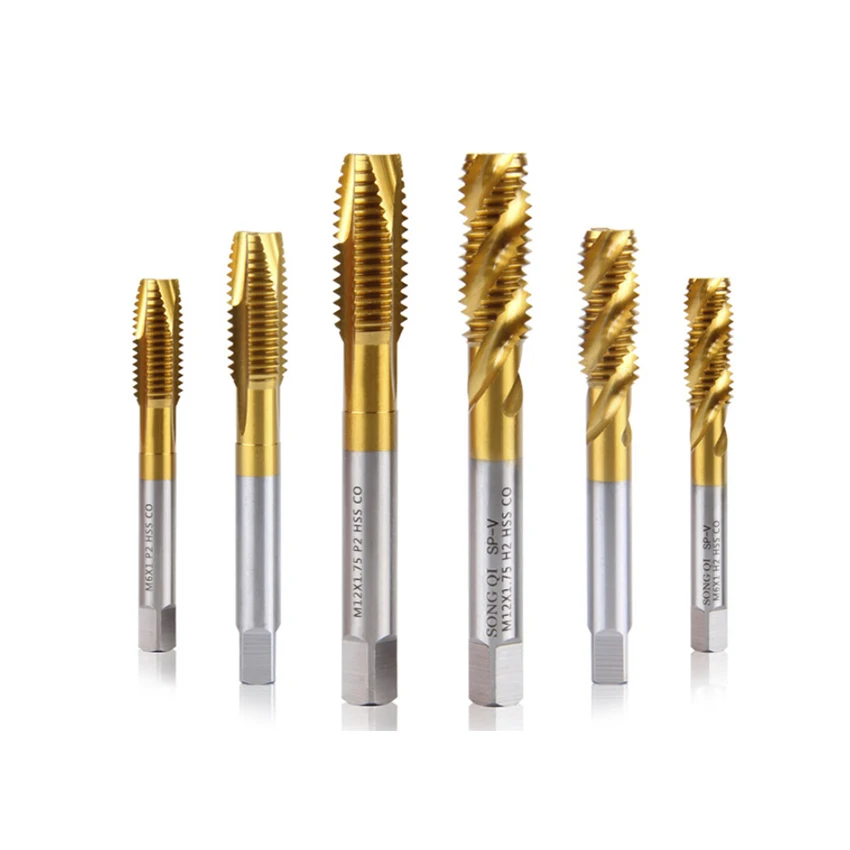 top quality Cobalt containing apex machine tap tapping stainless steel special tapping screw tap m3 m4 m8 m10 m12 taper tin coat
top quality Cobalt containing apex machine tap tapping stainless steel special tapping screw tap m3 m4 m8 m10 m12 taper tin coat