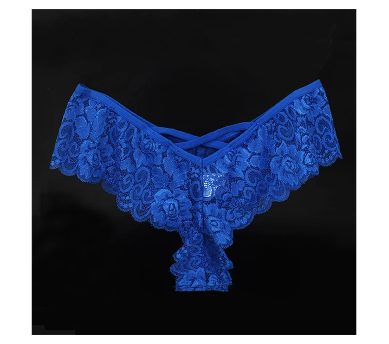 SD-P018 Cross belt Lace panties XQ 10