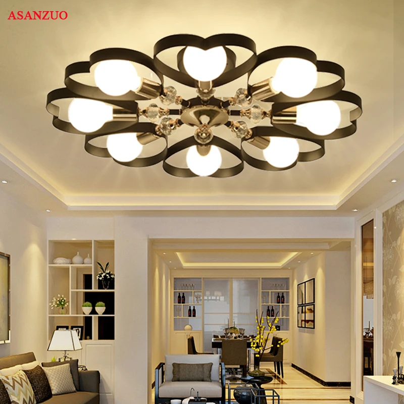 Modern 3 6 8 heads heart-shaped bedroom ceiling lamp crystal warm and romantic living room study restaurant ceiling lights
Modern 3 6 8 heads heart-shaped bedroom ceiling lamp crystal warm and romantic living room study restaurant ceiling lights