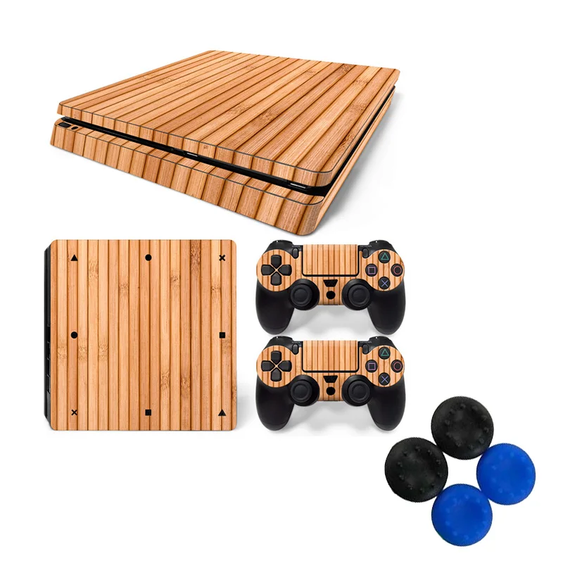 Pro Play Station 4 Slim Games Host Skins Green Wood Grain Controller Stickers with Cap for Playstation 4 Slim Game PSlim-081
Pro Play Station 4 Slim Games Host Skins Green Wood Grain Controller Stickers with Cap for Playstation 4 Slim Game PSlim-081