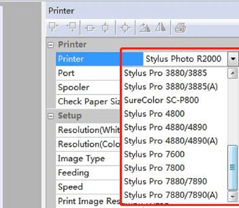 printers stylus