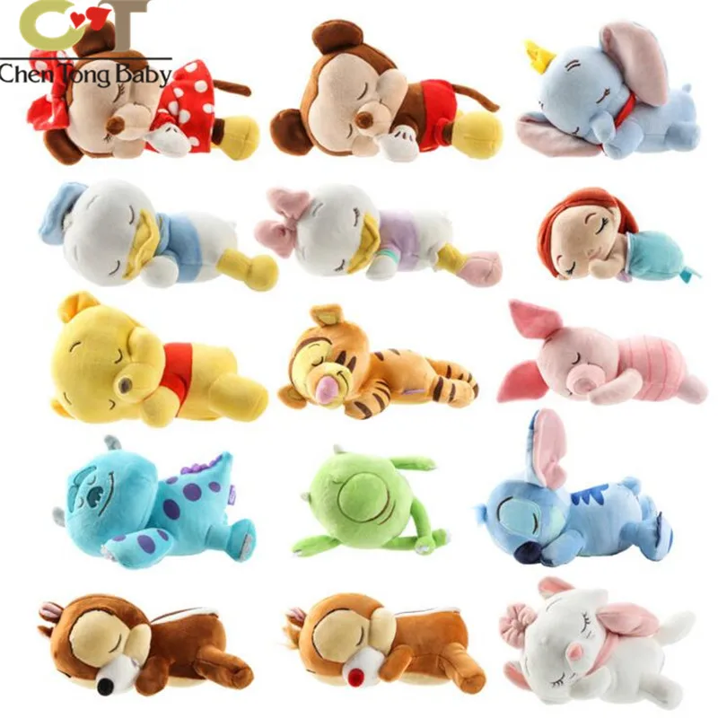 1pcs Mickey Minnie Donald Duck Belle Mermaid Squatting Sleeping plush toys birthday gift 16~17cm WJ01
1pcs Mickey Minnie Donald Duck Belle Mermaid Squatting Sleeping plush toys birthday gift 16~17cm WJ01