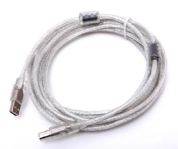 UK-415 USB 2.0 DAC silver-plated high-speed dual-ring transmission cable 1.5m
UK-415 USB 2.0 DAC silver-plated high-speed dual-ring transmission cable 1.5m