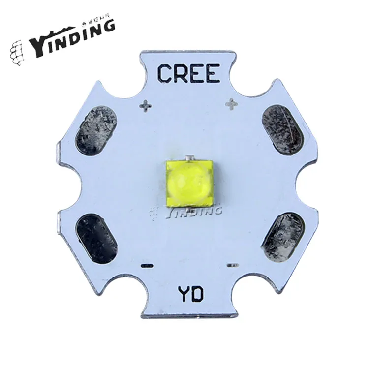 10pcs Cree XLamp XT-E XTE R5 Neutral White 3C 5000K 5W Hight Power LED Emitter Chip Blub Lamp Light with 20MM PCB Heatsink
10pcs Cree XLamp XT-E XTE R5 Neutral White 3C 5000K 5W Hight Power LED Emitter Chip Blub Lamp Light with 20MM PCB Heatsink
