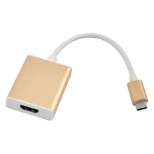 NEW Type-C USB 3.1 to HDMI Female Convertor Adapter for Macbook Chromebook Free shipping