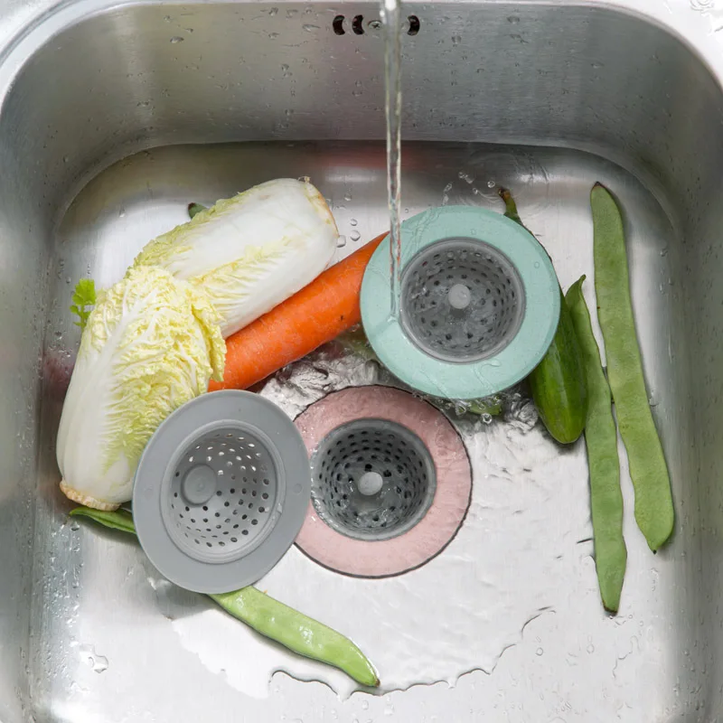 High Quality Silicone Kitchen Filter Sink Floor Drain Cover Anti-clogging Strainer Floor Drains Shower Hair Sewer Filter 11CM
High Quality Silicone Kitchen Filter Sink Floor Drain Cover Anti-clogging Strainer Floor Drains Shower Hair Sewer Filter 11CM