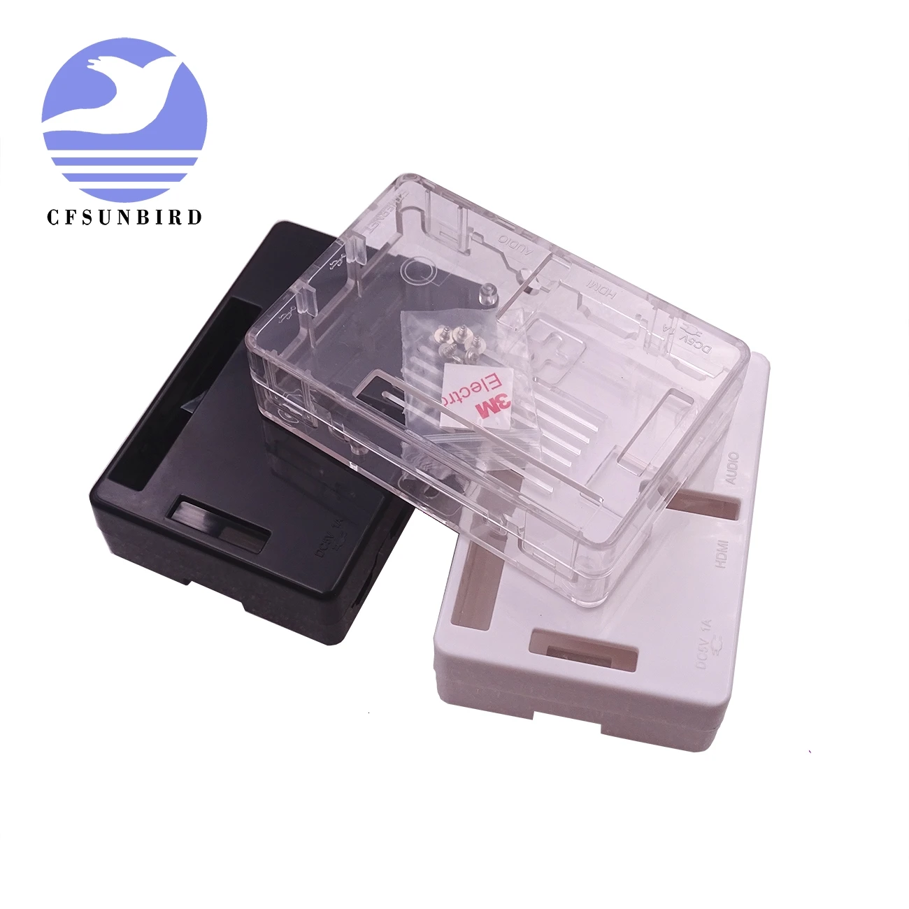 Pi Box ABS Plastic Clear case Black and white shell for Raspberry Pi 3 model b support GPIO & Raspberry Pi 2
Pi Box ABS Plastic Clear case Black and white shell for Raspberry Pi 3 model b support GPIO & Raspberry Pi 2