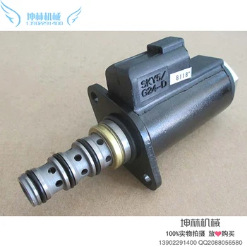 Carter E320B / C / D E325B excavator rotary solenoid valve (red dot) 121-1491
