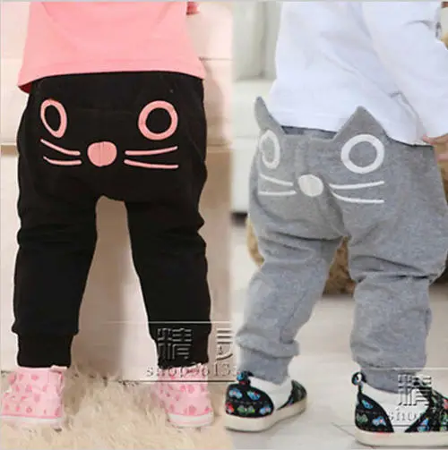 Cute Cat Baby Kids Boys Girls Pants Cotton Warm Clothing Trousers Harem Pants Bottoms Clothes 3-24M
Cute Cat Baby Kids Boys Girls Pants Cotton Warm Clothing Trousers Harem Pants Bottoms Clothes 3-24M