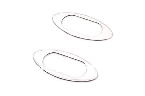 Car Styling Chrome Side Marker Light Bezel For Volkswagen For VW Jetta / Bora Golf MK4
Car Styling Chrome Side Marker Light Bezel For Volkswagen For VW Jetta / Bora Golf MK4