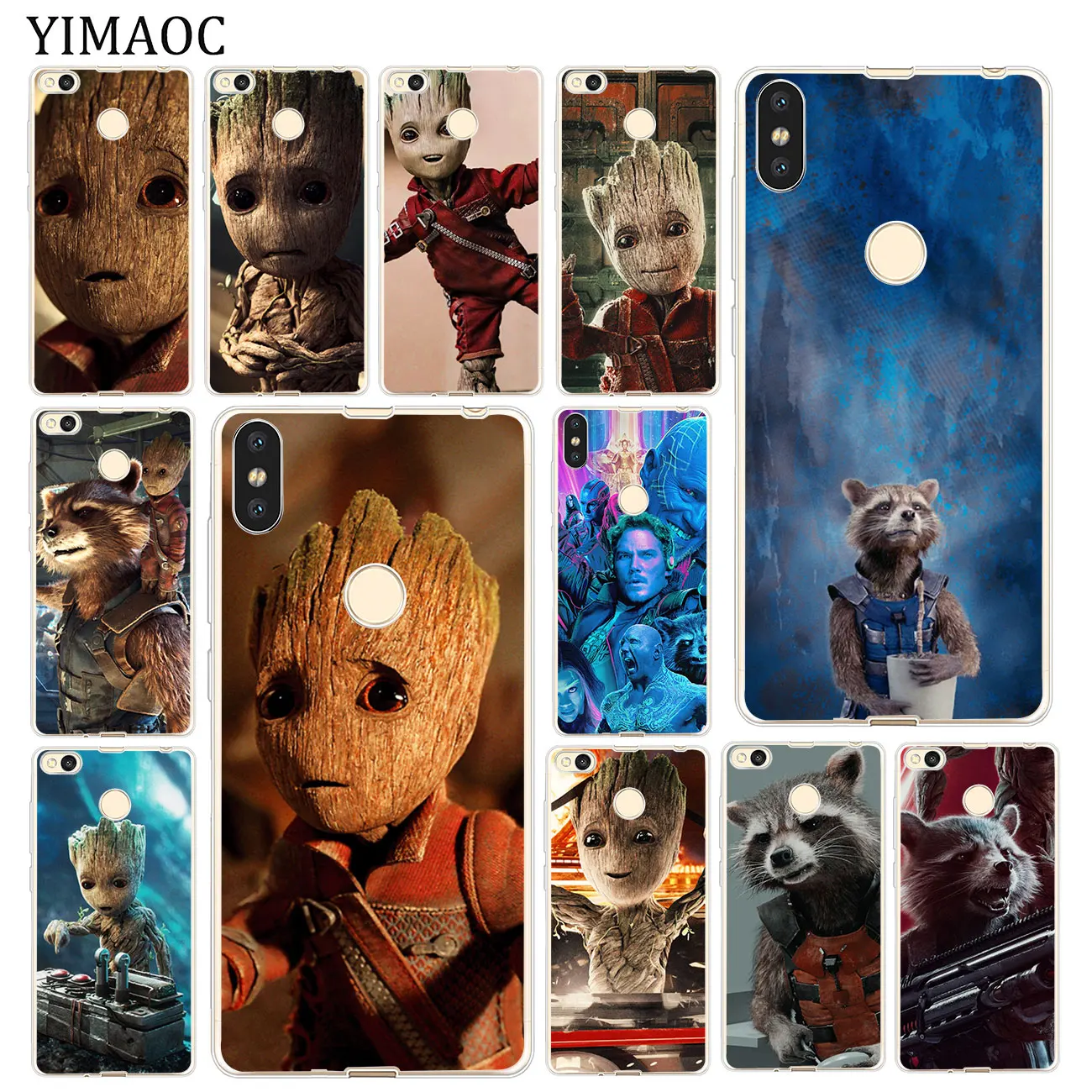 Guardians of the for Galaxy Marvel Soft Case for Xiaomi Mi 9 8 SE A2 Lite A1 pocophone f1 MiX 2S MAX 3 Phone Cover MI9 MI8 MIA2
Guardians of the for Galaxy Marvel Soft Case for Xiaomi Mi 9 8 SE A2 Lite A1 pocophone f1 MiX 2S MAX 3 Phone Cover MI9 MI8 MIA2